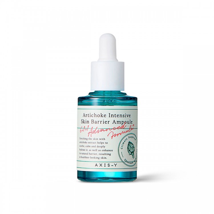 AXIS-Y Artichoke Intensive Skin Barrier Ampoule- REGULATES & SMOOTHS