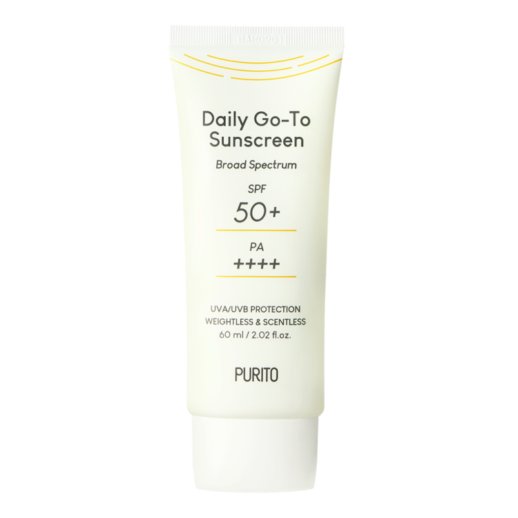 Purito Daily Go-To Sunscreen 60ml SPF50+/PA++++ 