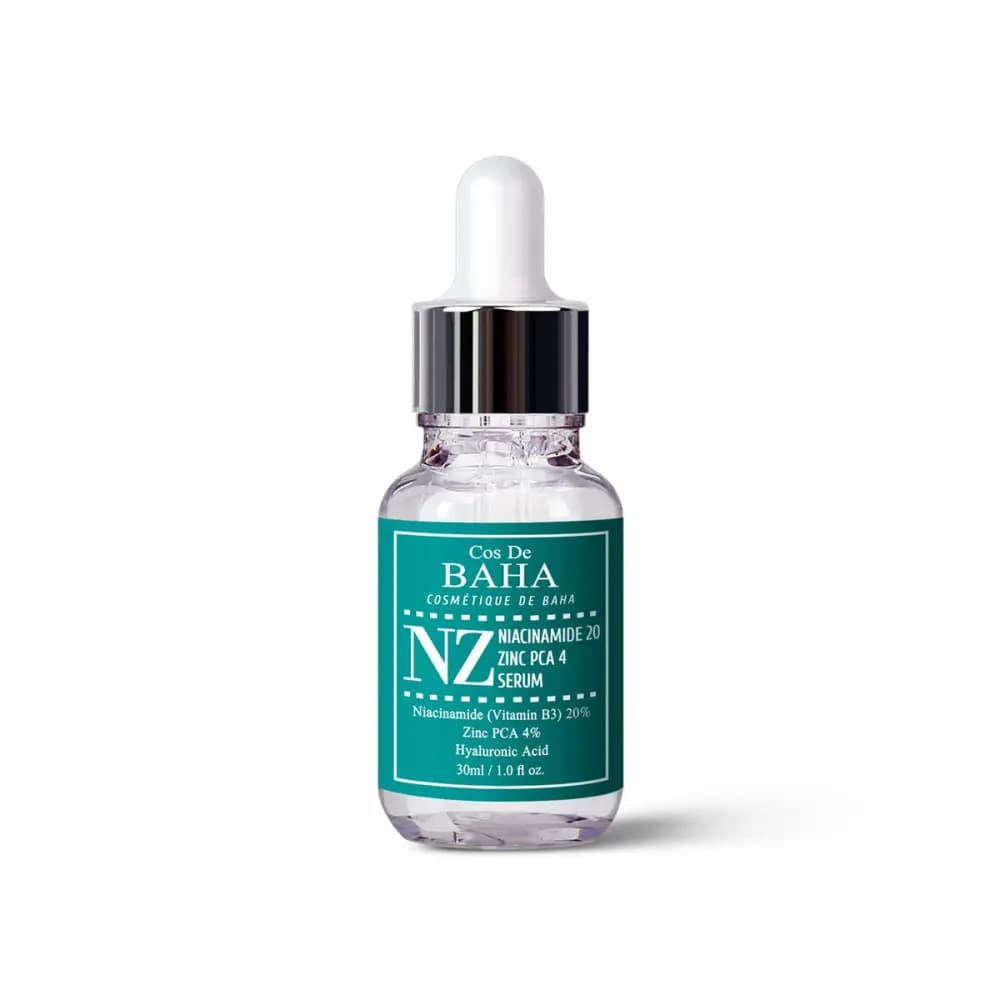 COS DE BAHA Niacinamide 20 Zinc PCA 4 Serum ( NZ ) 30ml