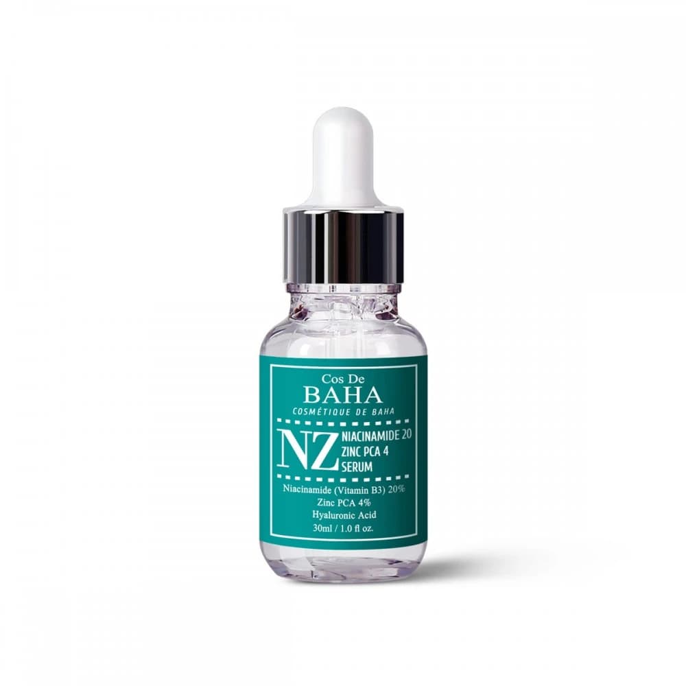 COS DE BAHA Niacinamide 20 Zinc PCA 4 Serum ( NZ ) 30ml