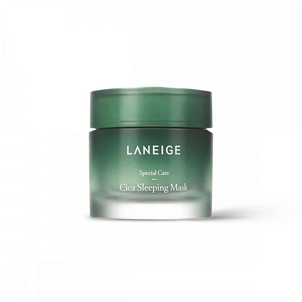 Laneige cica sleeping Mask 10ml. Laneige cica sleeping Mask. Маска ночная для проблемной кожи. Laneige cica Sample.