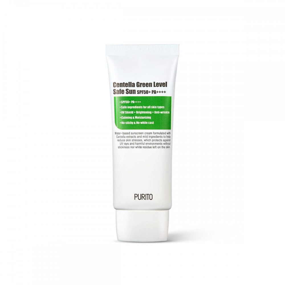 purito centella green level safe sun spf